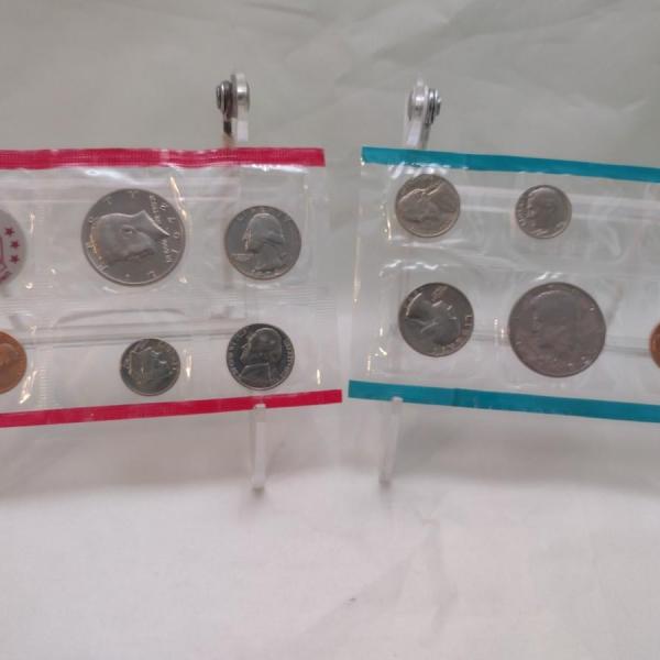 Photo of Set of Six 1972 U. S. Mint Uncirculated Coin Sets (#147)