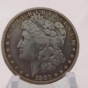Photo of 1883-O U. S. Mint Mogan Silver Dollar (#266)