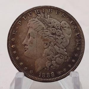 Photo of 1888 U. S. Mint Mogan Silver Dollar (#276)
