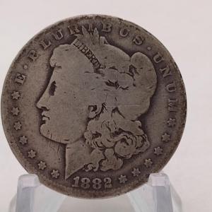 Photo of 1882-O U. S. Mint Mogan Silver Dollar (#264)