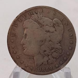 Photo of 1889-O U. S. Mint Mogan Silver Dollar (#279)