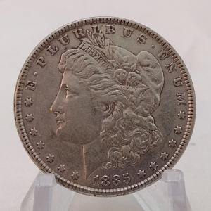 Photo of 1885 U. S. Mint Mogan Silver Dollar (#273)