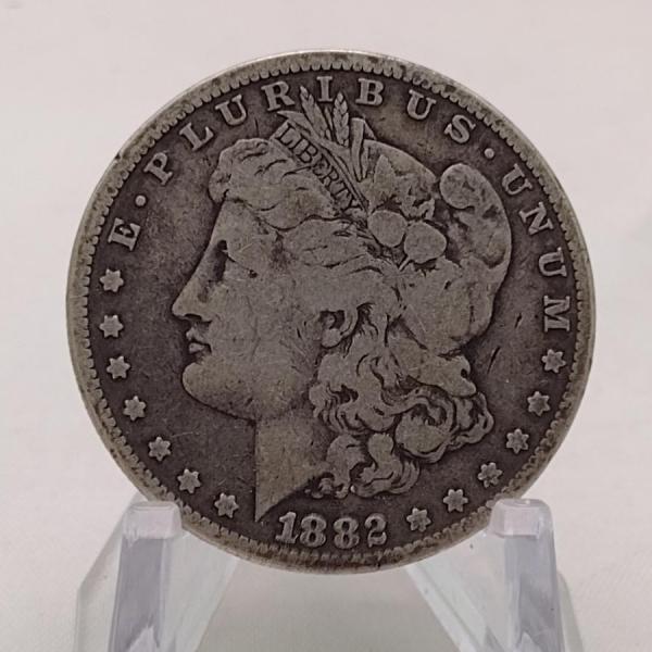 Photo of 1882 U. S. Mint Mogan Silver Dollar (#263)