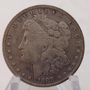 Photo of 1888-O U. S. Mint Mogan Silver Dollar (#277)