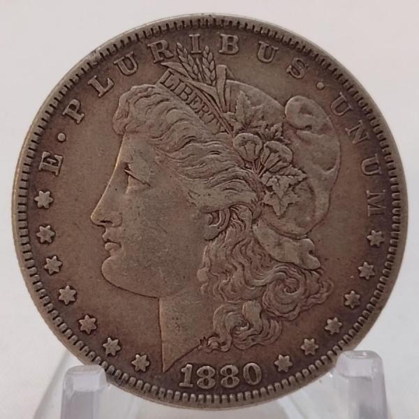 Photo of 1880 U. S. Mint Mogan Silver Dollar (#257)