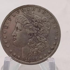 Photo of 1884-O U. S. Mint Mogan Silver Dollar (#269)