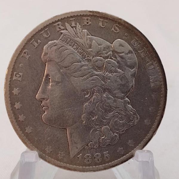 Photo of 1885-O U. S. Mint Mogan Silver Dollar (#272)