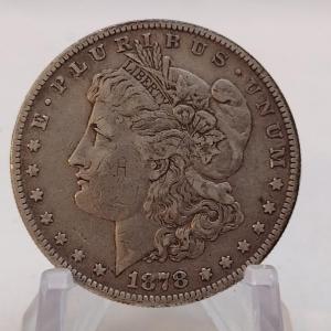 Photo of 1878-S U. S. Mint Mogan Silver Dollar (#256)