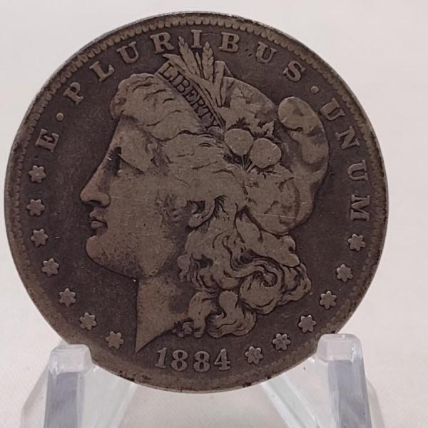 Photo of 1884-S U. S. Mint Mogan Silver Dollar (#268)