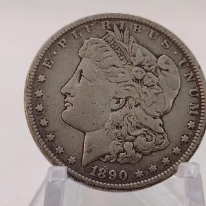 Photo of 1890-S U. S. Mint Mogan Silver Dollar (#281)