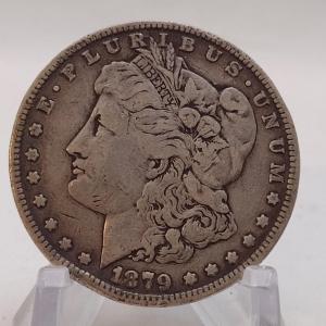Photo of 1879 U. S. Mint Mogan Silver Dollar (#254)