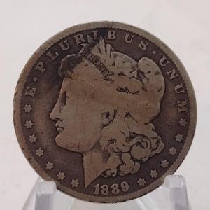 Photo of 1889 U. S. Mint Mogan Silver Dollar (#278)