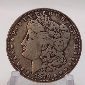 Photo of 1879-S U. S. Mint Mogan Silver Dollar (#255)