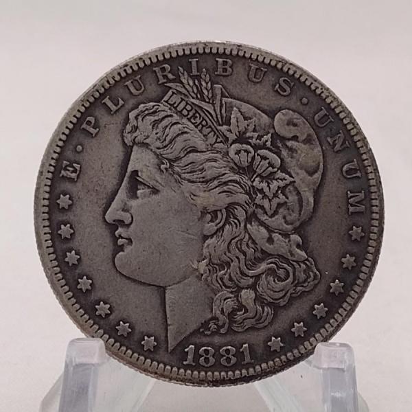 Photo of 1881_S U. S. Mint Mogan Silver Dollar (#261)