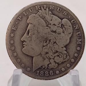 Photo of 1886-O U. S. Mint Mogan Silver Dollar (#274)