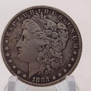 Photo of 1883 U. S. Mint Mogan Silver Dollar (#267)