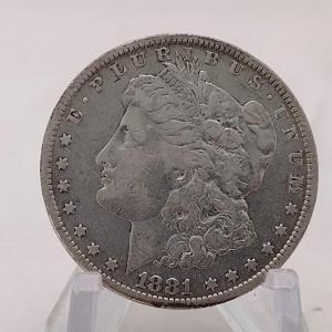 Photo of 1881-O U. S. Mint Mogan Silver Dollar (#262)