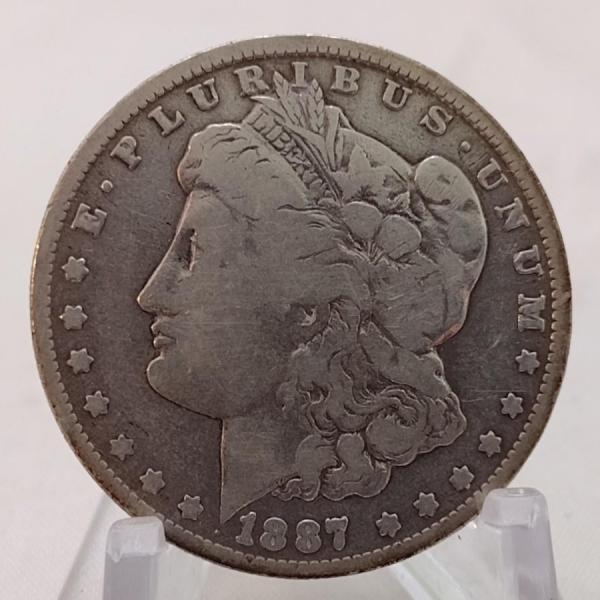 Photo of 1887-O U. S. Mint Mogan Silver Dollar (#275)