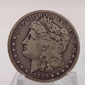 Photo of 1885-S U. S. Mint Mogan Silver Dollar (#271)
