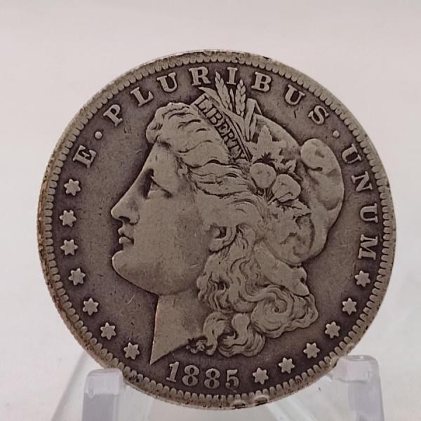 Photo of 1885-S U. S. Mint Mogan Silver Dollar (#271)