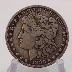Photo of 1880-O U. S. Mint Mogan Silver Dollar (#258)