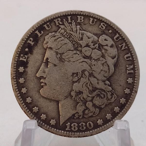 Photo of 1880-O U. S. Mint Mogan Silver Dollar (#258)