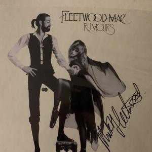 Photo of Fleetwood Mac signed record