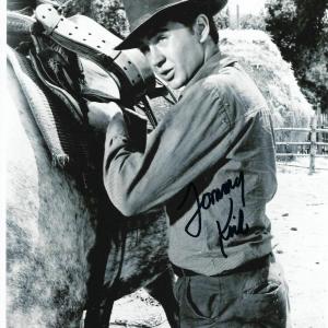Photo of Old Yeller Tommy Kirk signed photo