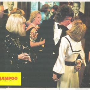 Photo of Shampoo  1975 original vintage lobby card