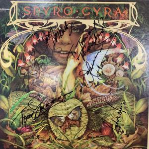 Photo of Spyro Gyra Morning Dance signed album