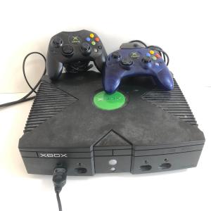 Photo of LOT 14G: XBOX Video Game System w/ 2 Controllers, AV & Power Cords
