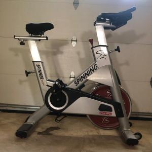 Photo of LOT 5G: Star Trac Spinner NXT SR Exercise Bike w/ Extra Wheel