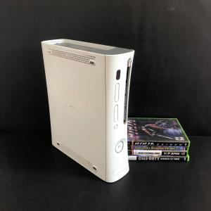 Photo of LOT 13G: XBOX 360 Game Console w/ Xbox & 360 Games