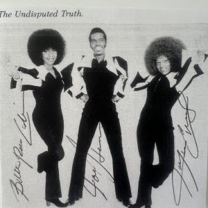 Photo of The Undisputed Truth signed photo