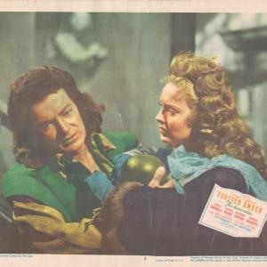 Photo of Forever Amber 1947 original vintage lobby card