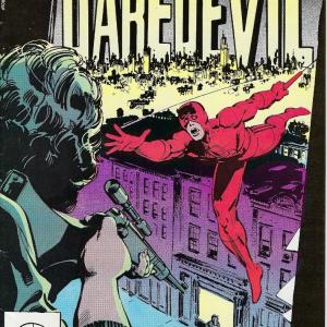 Photo of Daredevil Marvel Comic Book #192
