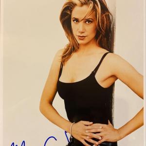 Photo of Mira Sorvino signed photo