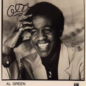 Photo of Al Green signed promo photo 