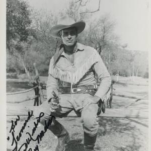 Photo of Guy Madison signed photo
