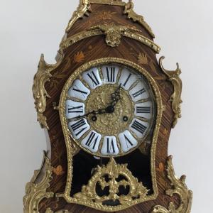 Photo of LOT 27G: Antique / Vintage Italian Mantle Clock w/ Franz Hermle Mechanisms Made 