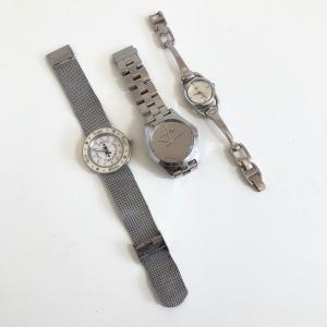 Photo of LOT 24G: Silvertone Fashion Watches - Marc by Marc Jacobs, NY&Co & L.A.M.B.