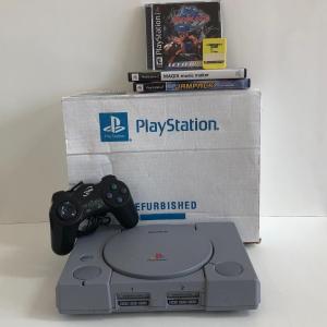 Photo of LOT 22G: Refurbished PlayStation Console w/ Century Concept Digital Controller, 