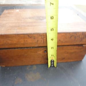 Photo of Victorian Sewing Box with Contents