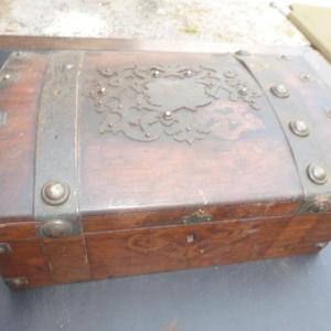 Photo of Victorian Wooden Storage Box