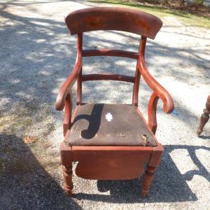 Photo of Victorian 'Potty' Chair