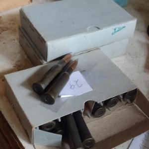 Photo of 762 x 54 R Silver Tip Czech Ammo- 60 Rounds