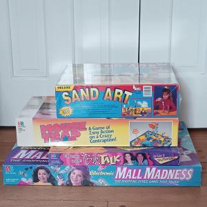 Photo of LOT 103Z: Collection of Vintage Games: Mall Madness, Girl Talk, Mouse Trap & San