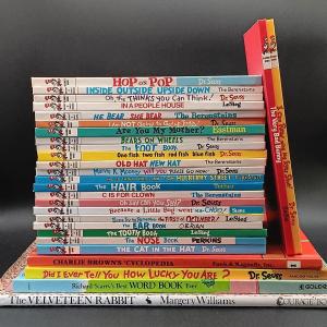 Photo of LOT 88Z: Vintage Dr. Seuss Beginner Bright and Early Hardcovers & More