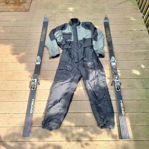 Photo of LOT 3 Y: Firstgear Hypertex Size Large Snow Suit, Bolle' Adjustable Ski Goggles,