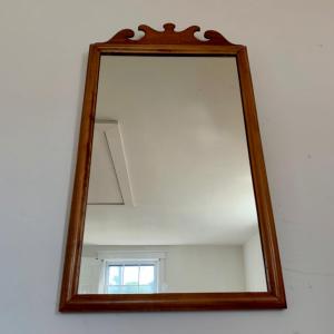 Photo of LOT 10 Y: John Wanamaker Wooden Framed Wall Mirror